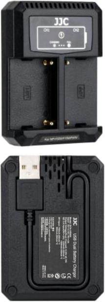 Produktbild JJC Sony DCH NPF USB Dual Battery Charger