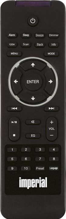 Actual product image Imperial Dabman i150 (Web radio, DAB+, FM, VHF, Wi-Fi)