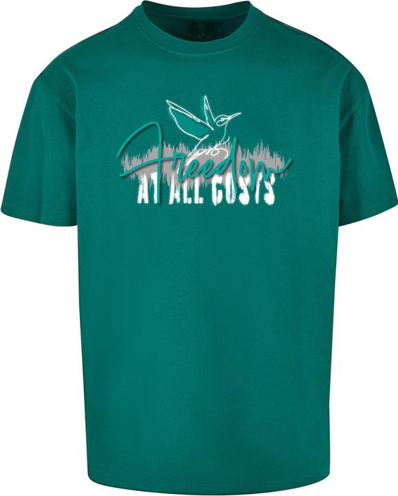 Actual product image Merchcode Freedom At All Costs Heavy Oversize Tee - 117187 (XL)