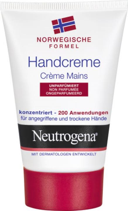 Actual product image Neutrogena Unscented moisturising cream (50 ml)