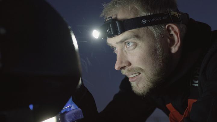 Actual product image Suprabeam Headlamp V3air (340 lm)