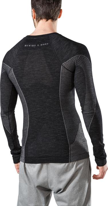 Immagine prodotto Merino & More Camicia Merino a manica lunga (L)