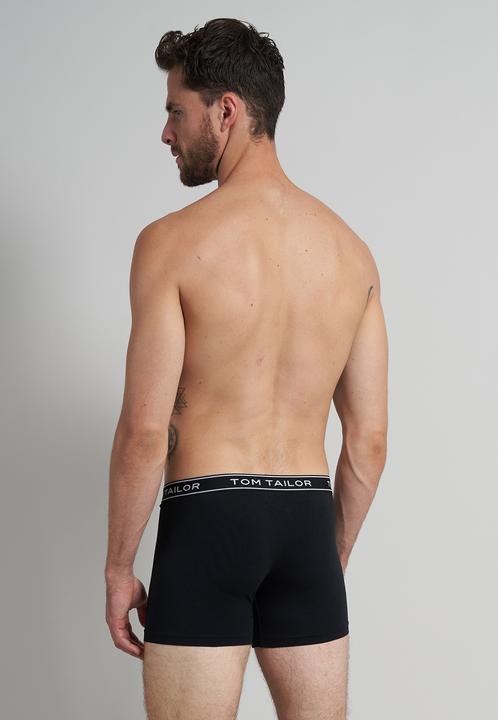 Immagine prodotto Tom Tailor Boxershort Casual Bequem sitzend (S, confezione da 3)