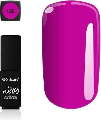 Immagine prodotto Silcare Flexy Hybrid Gel Hybrid Lacquer 128 (Smalto per unghie effetto gel)