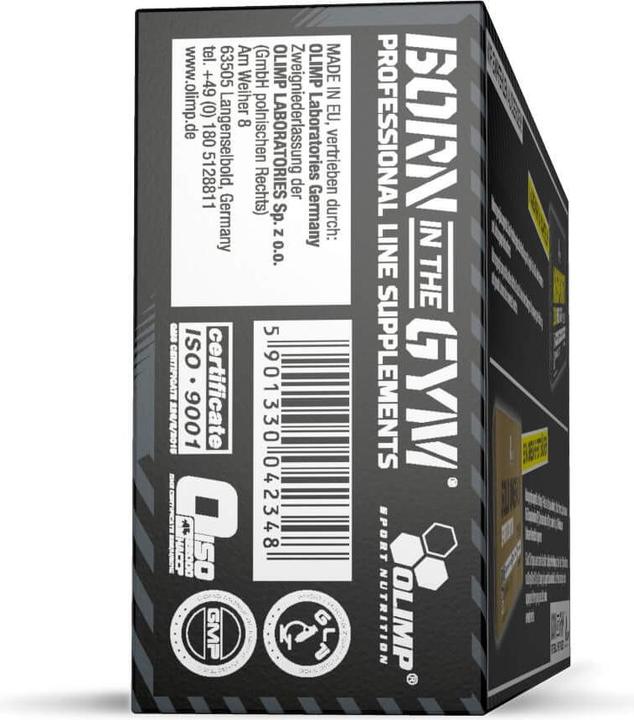 Image du produit Olimp Sport Nutrition Profi BCAA Mega Caps (120 caps, 132g) (120 pièce(s), Capsules, 132 g)