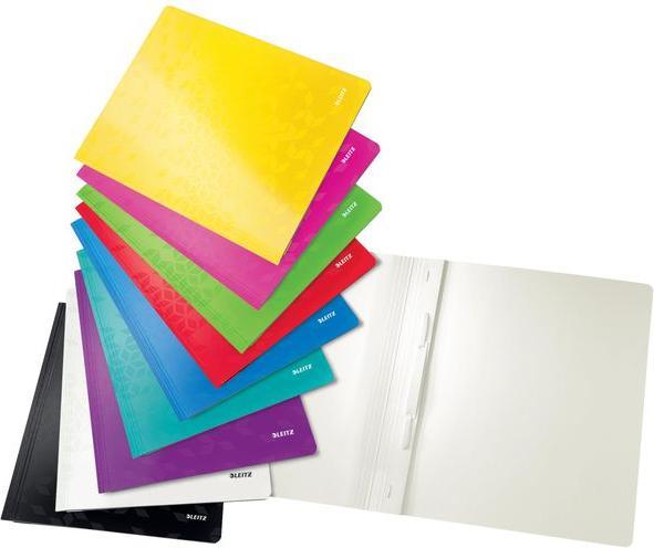Image du produit Leitz Dossier de reporting A4 WOW rouge (A4, 1 x)