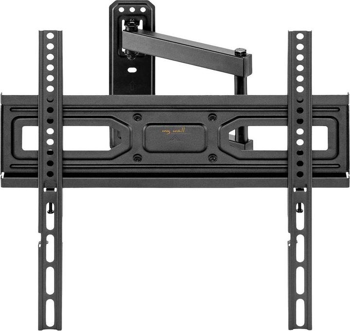 Actual product image myWall My Wall H26-1AL TV wall mount 81.3 cm (32") - 139.7 cm (55") Tiltable, height adjustable (Wall, 55", 35 kg)