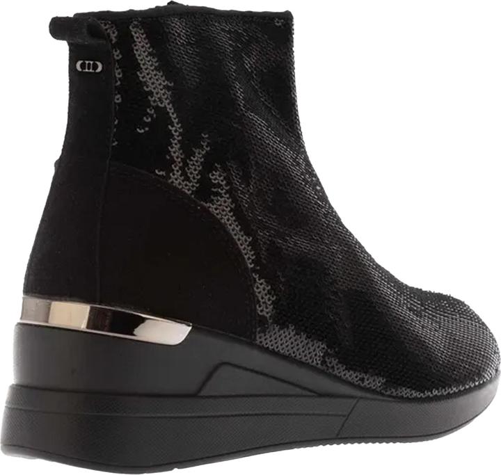 Actual product image Dune London Womens/Ladies Effecting Sequins Wedge Boots (39)