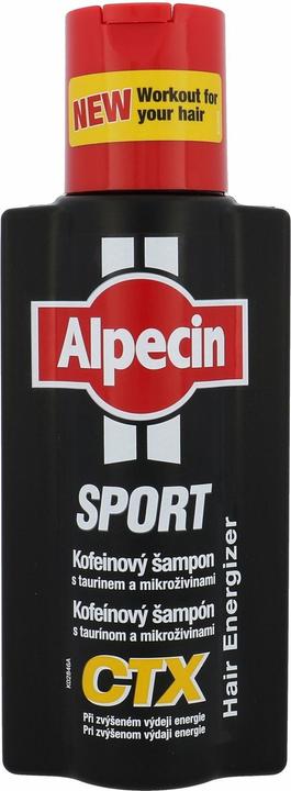 Produktbild Alpecin Sport Coffein CTX (250 ml, Flüssiges Shampoo)