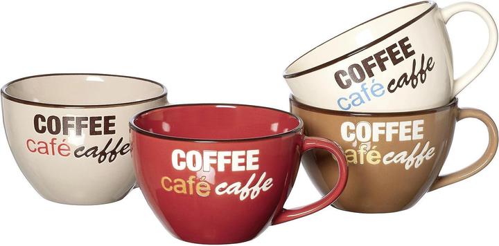 Productafbeelding Ritzenhoff & Breker Cafe au lait mok Koffie tal (500 ml, 4 x)