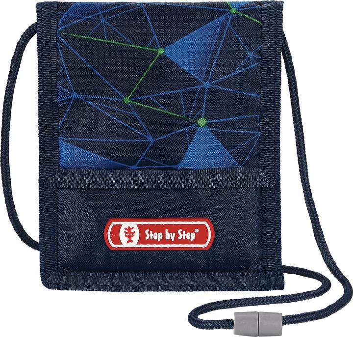 Actual product image Step by Step neck pouch with window pocket, coin pocket