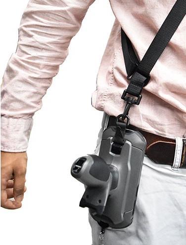 Actual product image Ultimacase Carrying Strap with Safety Breakaway for Zebra TC52/TC57