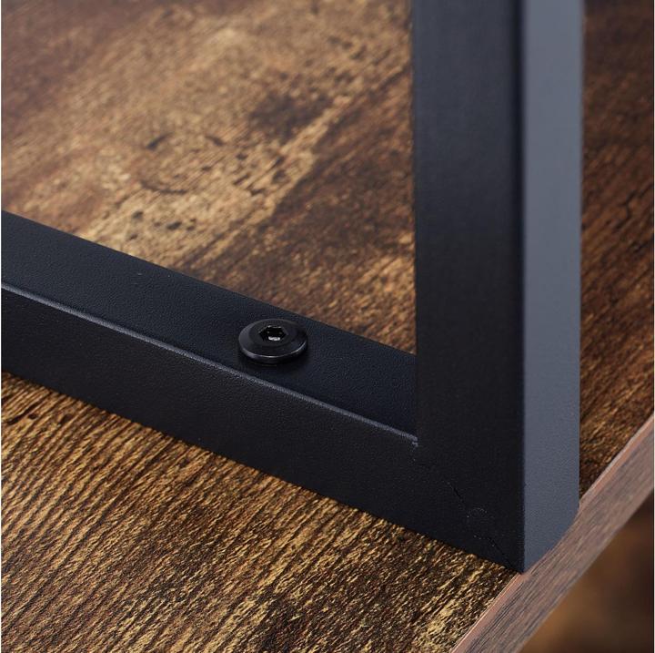 Actual product image Relaxdays Bookcase (73 x 30 x 136 cm)