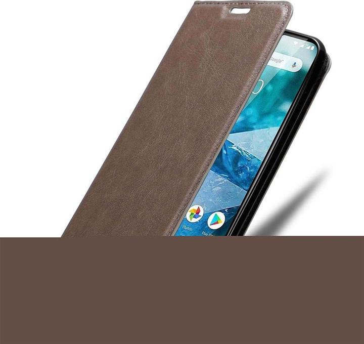 Image du produit Cadorabo Book Couverture magnétique invisible (Nokia 7.1)