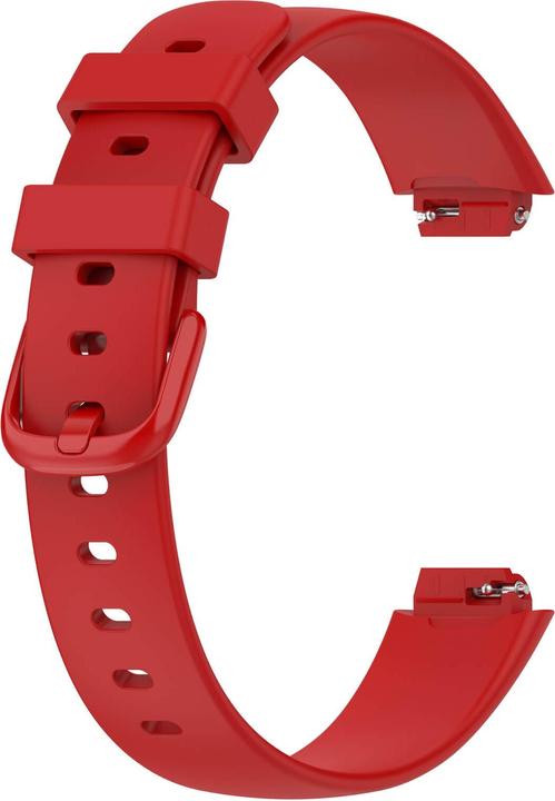 Immagine prodotto Cover-Discount Fitbit Inspire 3 - Bracciale di ricambio in silicone rosso (Silicone)