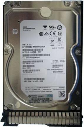 Actual product image HPE Midline (3 TB, 3.5")