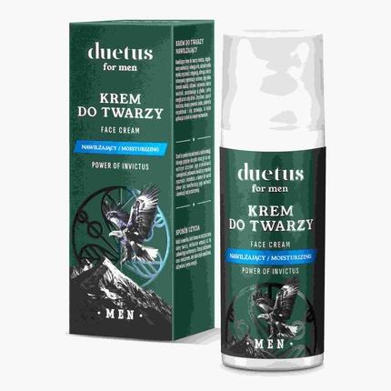Duetus Moisturizing Face Cream For Men, 50 Ml (50 ml)
