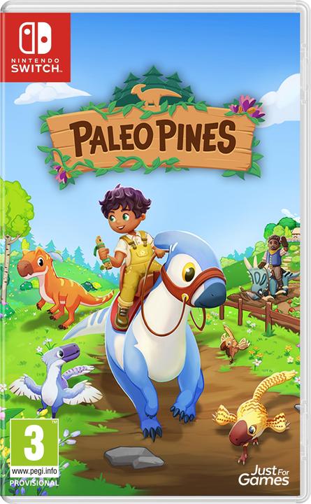 Produktbild Just for Games Paleo Pines (Switch, Switch Lite, Switch OLED, EN)