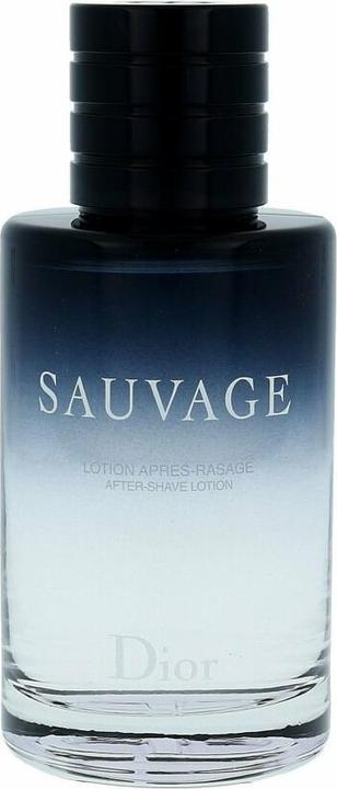 Actual product image Dior Sauvage (Aftershave Lotion, 100 ml)