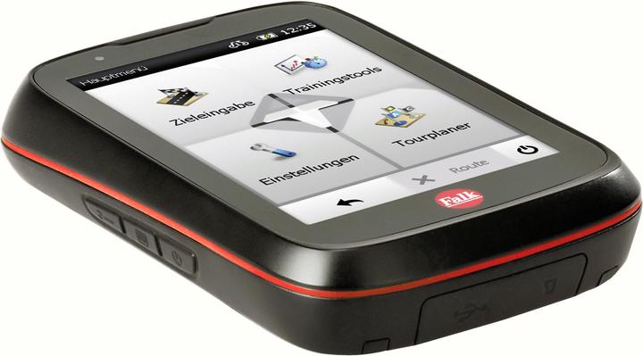 Image du produit Falk Ordinateur de vélo GPS Tiger Geo