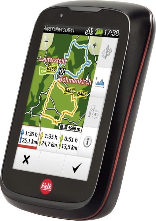 Image du produit Falk Ordinateur de vélo GPS Tiger Geo