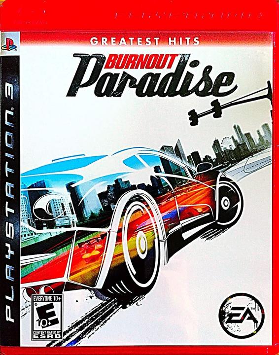 Image du produit EA Games Burnout Paradise (#) (DELETED TITLE) /PS3 (PS3)