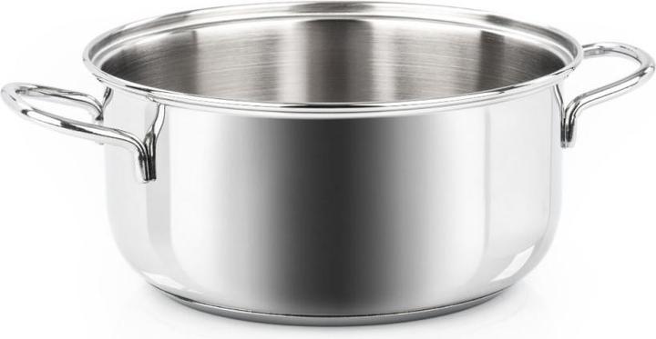 Image du produit Barazzoni Casserole 2 poignées 26cm Bonita (26 cm, Cocotte + faitout, Acier inoxydable, Aluminium)