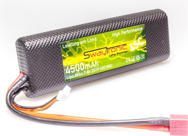 Actual product image Swaytronic Sway Race-Pack 2S (7.40 V, 4500 mAh)