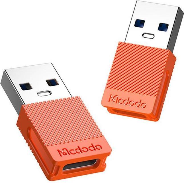 Produktbild Mcdodo USB-C to USB 3.0 adapter, OT-6550 (orange) (USB Typ-C, 2.95 cm)