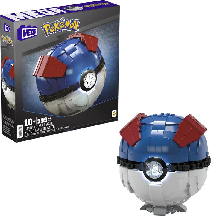 Produktbild MEGA Pokémon Jumbo Superball
