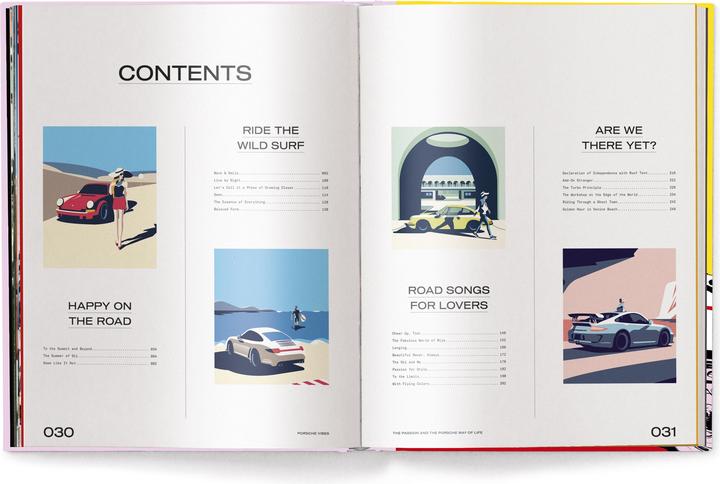 Produktbild Porsche Vibes (Englisch, Michael Köckritz, 2024)