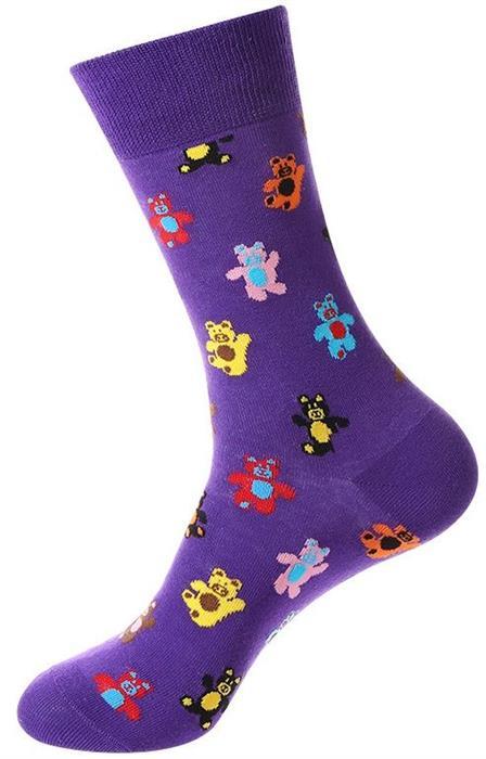 Musthaves Socken Grösse 36 - 43 Bären (Einzelpack, 36 - 43)