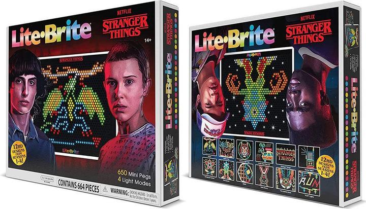 Image du produit Netflix Stranger Things Lite Brite jeu (Anglais)