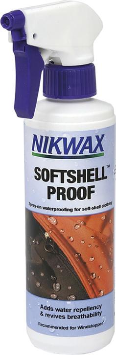 Productafbeelding Nikwax Softshell Proof Spray 300 ml (1 x, 300 ml)