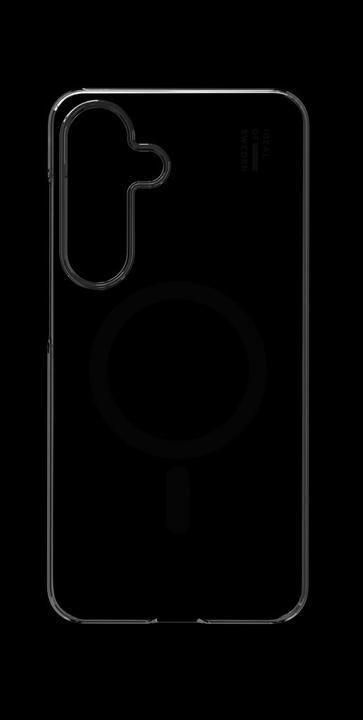 Actual product image iDeal Of Sweden Galaxy S24/S25 Clear Case Magsafe - Tinted Black (Samsung Galaxy S25, Samsung Galaxy S24+)