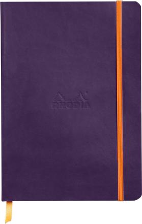 Actual product image Rhodia Rhodiarama Ntbk Eggp lant A5 L 80sh 90G (AAA393, Dotted, Hardcover)