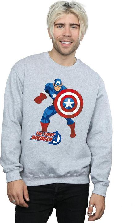 Produktbild Captain America The First Avenger Sweatshirt (XXL)