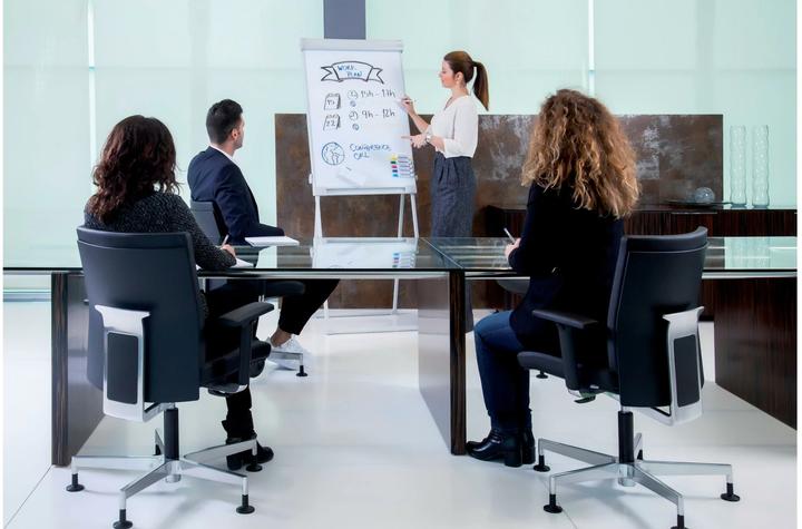 Actual product image Franken Flipchart board (67 x 95 cm)