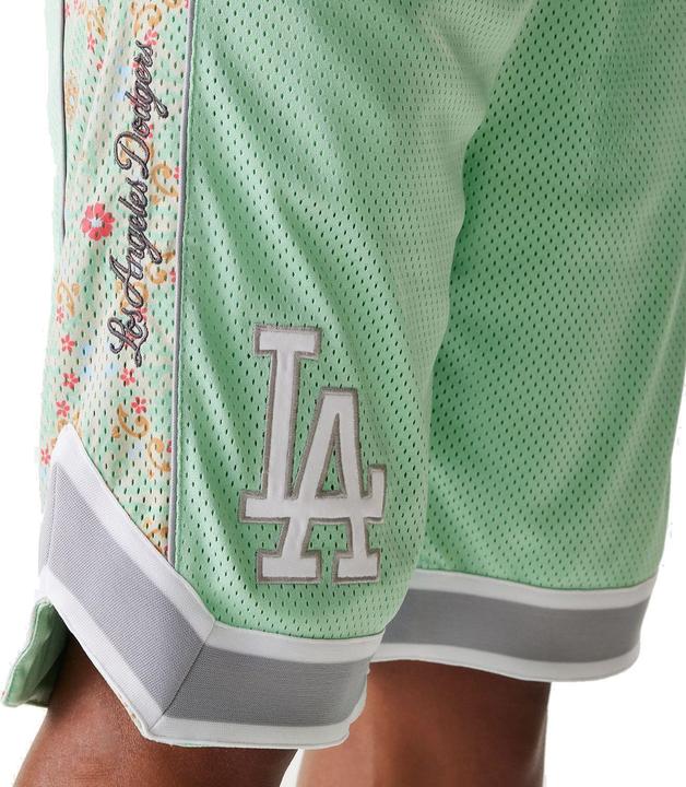 Actual product image New Era Mesh Shorts - FLORAL Los Angeles Lakers - M (M)