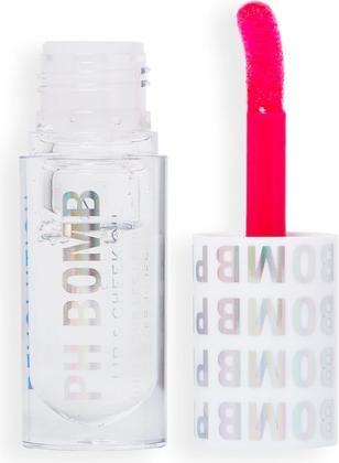 Actual product image Makeup Revolution PH Bomb Lip & Cheek Oil Adapting Buildable Formula Universal Shade 4.5ml