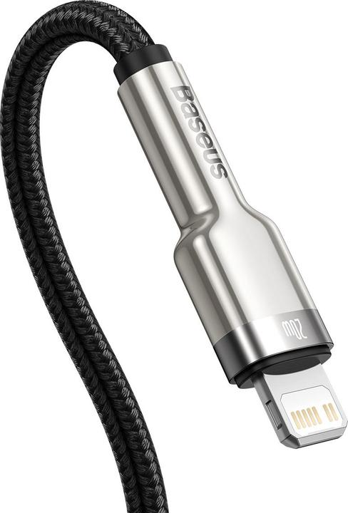 Actual product image Baseus USB C – Lightning (0.25 m, USB 3.0, 20 W)