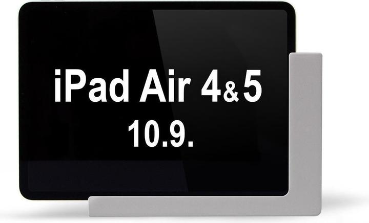 Image du produit TabLines TWP005S Support mural pour iPad Air 4 et 5 10.9, argenté