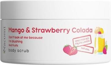 Image du produit Nacomi NACOMI Body Scrub exfoliant do ciała Mango & Strawberry Colada 100ml (100 ml)