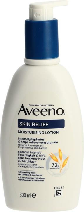 Aveeno Skin Relief Body Lotion Tb 300ml (Körperlotion, 300 ml)