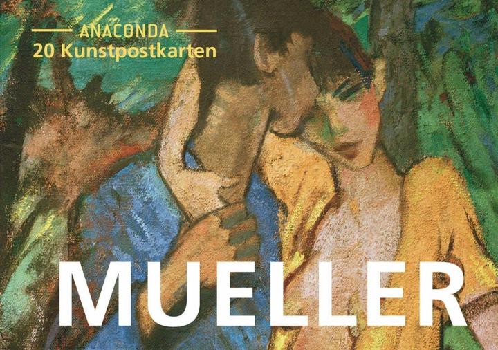 Produktbild Postkarten-Set Otto Mueller (22 Stk.)