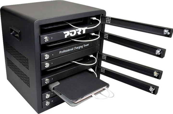 Image du produit Port Designs Charging Cabinet 10 Tablets