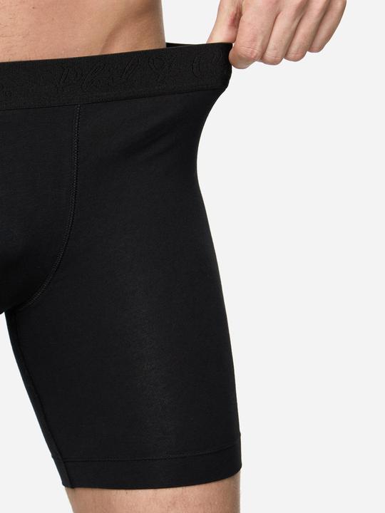 Immagine prodotto Phil & Co. Berlin Pantaloni retrò in jersey Boxer lunghi (L, confezione da 3)