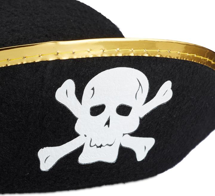 Produktbild Relaxdays Piratenhut