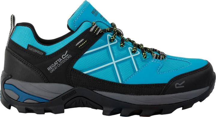 Actual product image Regatta Womens/Ladies Samaris III Low Walking Shoes (38)