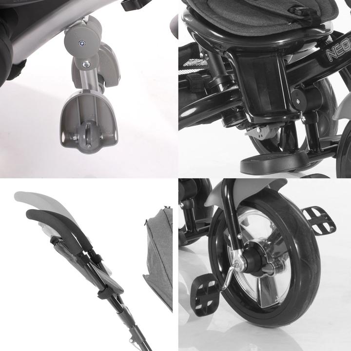 Produktbild Lorelli Tricycle Neo 4 in 1 EVA-Reifen